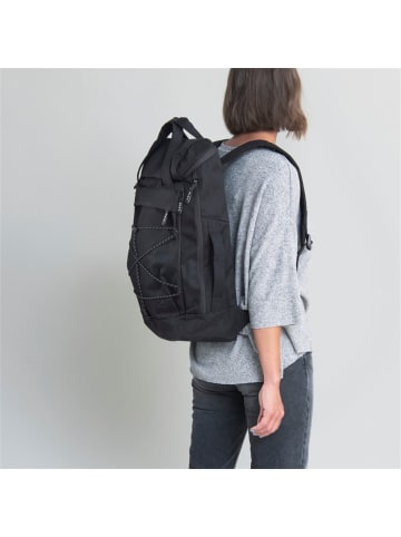 eoto Rucksack FIRE FLAME:OUS, 26 L in Coal