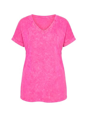 Angel of Style Shirt in hibiskuspink