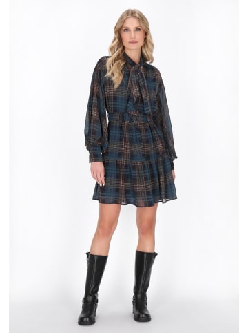 DreiMaster Women Dress in grey check