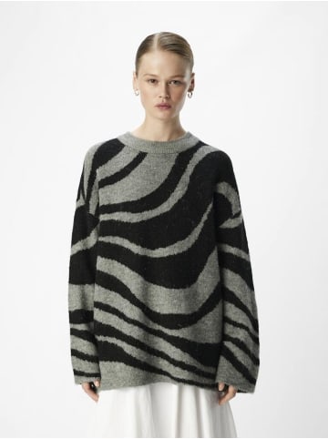 Object Pullover in Medium Grey Melange