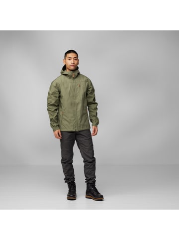 FJÄLLRÄVEN Regenjacke in grün