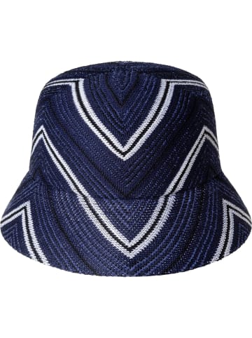 kangol Stoffhut in blau