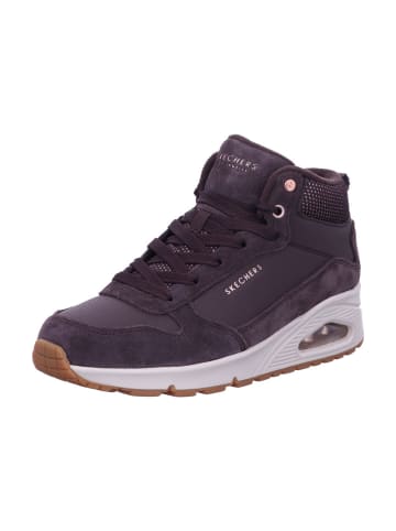 Skechers Damen- Schnürschuhe UNO - STACRE SHINE in Braun