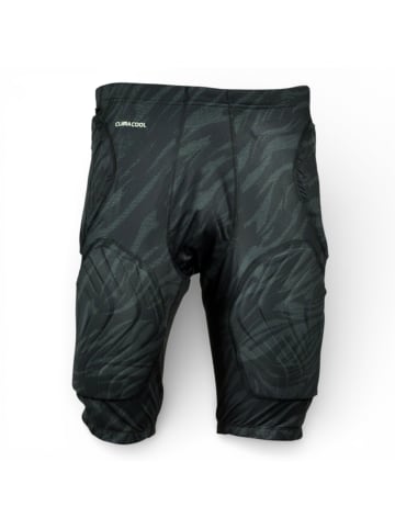 adidas Hose Techfit Padded Short gepolstert in Schwarz
