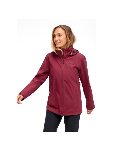 Maier Sports Jacke PartuLong rec in Rot4541