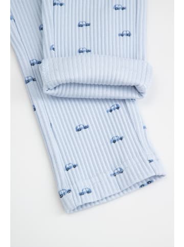 Coccodrillo Lange leggings in hellblau
