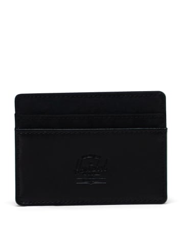 Herschel Charlie - Kreditkartenetui 4cc 11 cm RFID in schwarz