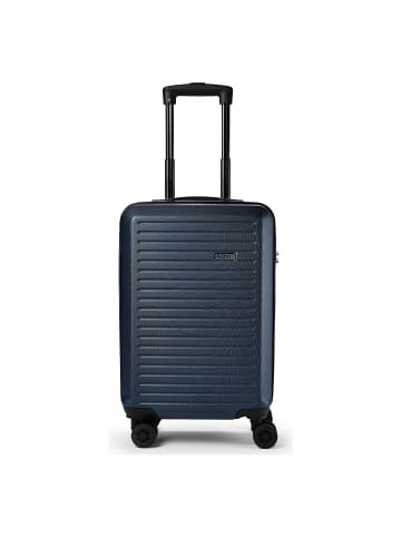 Nowi Faro 4 Rollen Kabinentrolley S 54 cm navy