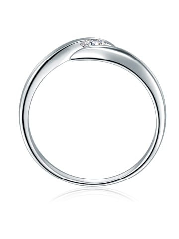 Trilani Ring aus Sterling Silber mit Topas in silber