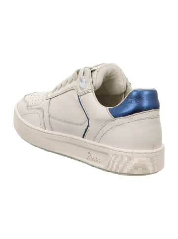 Sioux Sportliche Schnürschuhe in Weiß