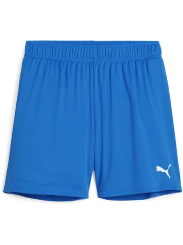 Puma Sporthose "TeamGoal Shorts Wmns" in Blau