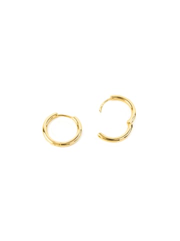 Luxenter Ohrringe Thibu mit 18 Karat Gelbgold-Finish – THIBU