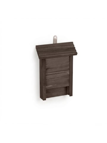 relaxdays Fledermauskasten in Braun - (B)18 x (H)29 x (T)6 cm