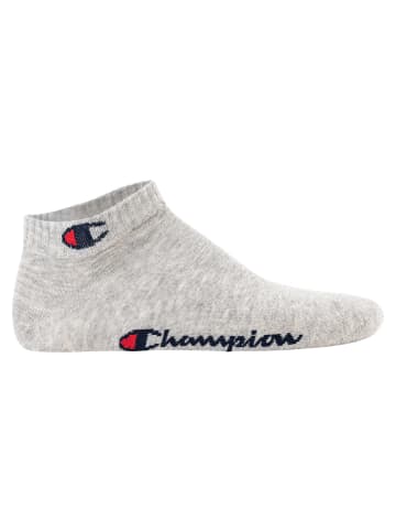 Champion Socken 6er Pack in Grau