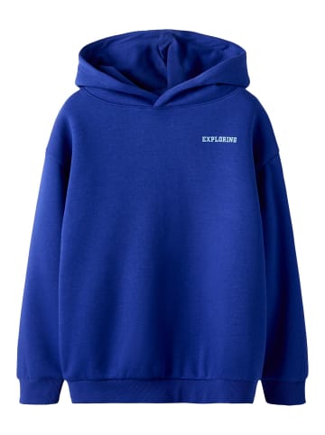 name it Hoodie in Bluing