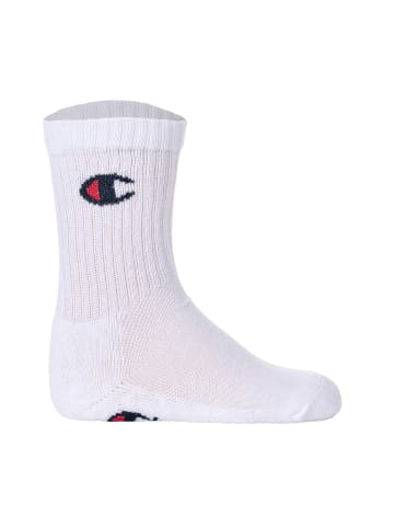 Champion Socken 6er Pack in Blau/Weiß/Grau