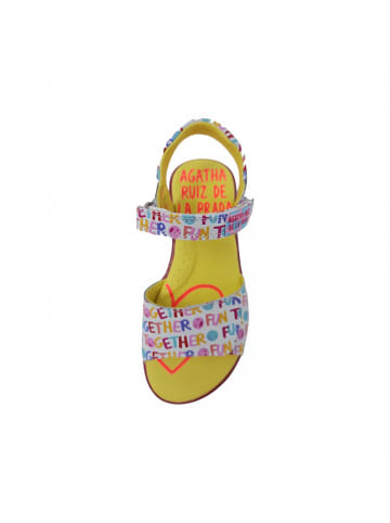 Agatha Ruiz de la Prada Sandalette Aitana Agatha in Weiß