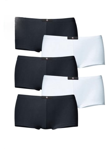 H.I.S Panty in schwarz, weiß