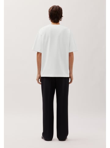Studio Seidensticker T-Shirt Oversized in Weiß
