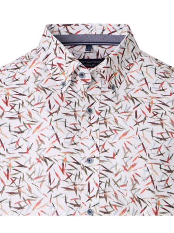 CASAMODA Freizeithemd Kurzarm in Rot