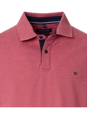 CASAMODA Polo-Shirt in Rosarot