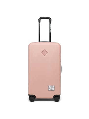 Herschel Heritage Hardshell - 4-Rollen-Trolley 74 cm in ash rose