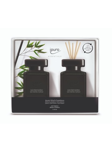 ipuro Raumduft Black Bamboo - 2x50ml