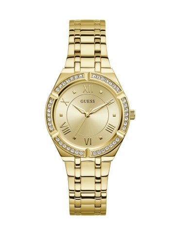 Guess Quarzuhr GW0033L2 in Gold