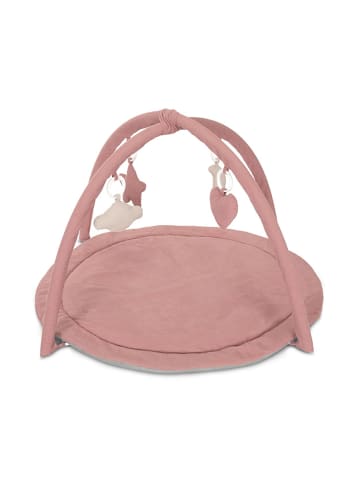 Lorelli Spielbogen Moments Rassel in rosa