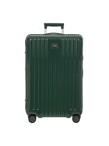 BRIC`s Positano 4 Rollen Trolley 69 cm in smaragdgruen