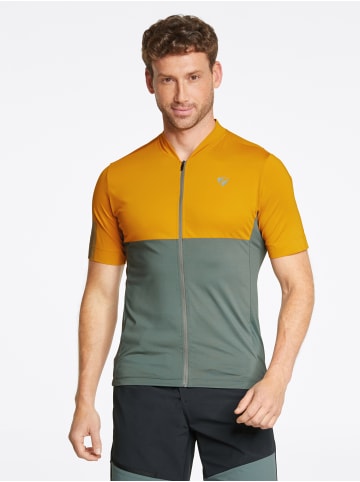 Ziener Fahrradtrikot NORGAN in green stone