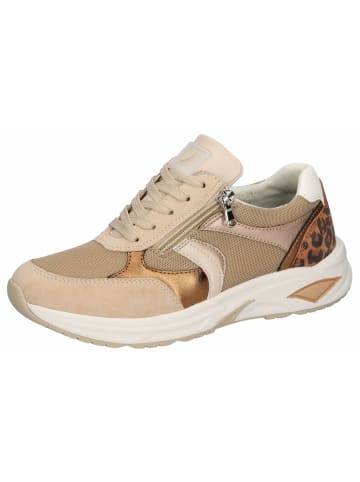 WALDLÄUFER Freizeit Schnürer für Damen in beige
