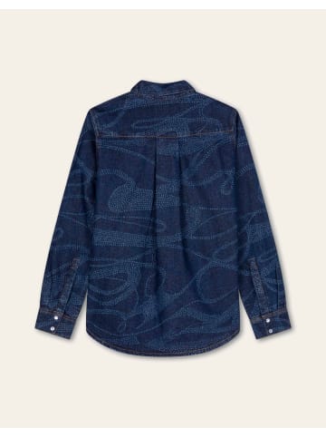 Oilily Brea Bluse in Blau