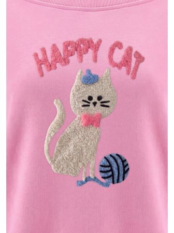 myMo Women Sweatshirt in Pink