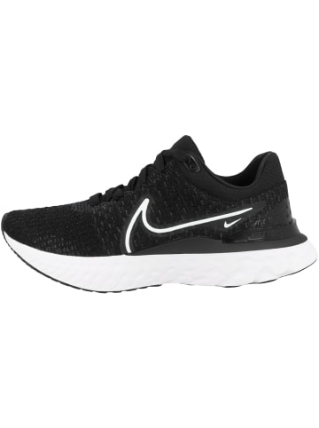 Nike Laufschuhe React Infinity Run Flyknit 3 in schwarz