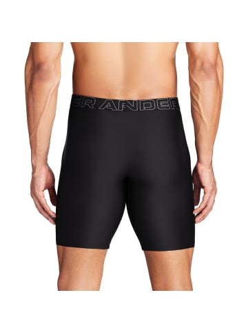 Under Armour Boxershort 3er Pack in Schwarz