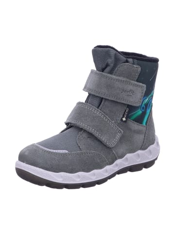 Stiefel Kinder Stiefelette Leder \ ICEBIRD in Weiß
