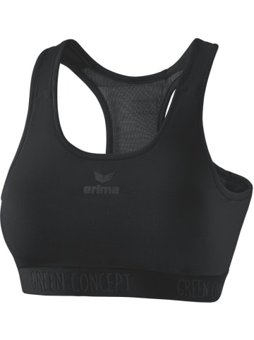 erima Sport-BH "Sport-Bra" in Schwarz