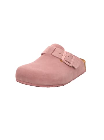HAFLINGER Komfort Stiefel in rosa