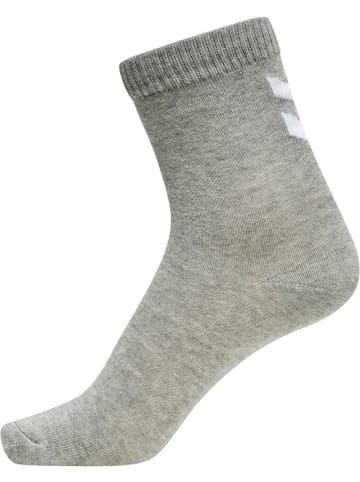 Hummel Kinder Socken "Make My Day Sock 5-Pack" in Grau