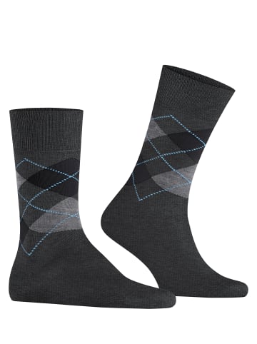 Burlington Socken Manchester in Anthracite