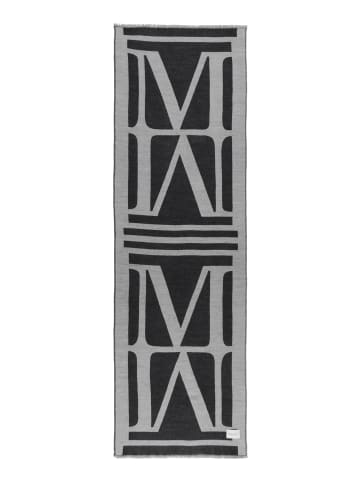 Marc O'Polo Jacquard-Schal in multi/ deep night blue