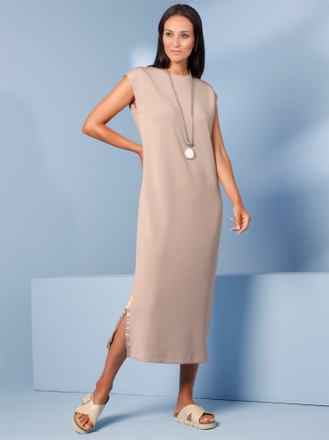 Heine Jersey-Kleid in sesam