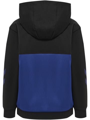 Hummel Hummel Hoodie Hmledward Multisport Jungen in BLACK/SODALITE BLUE