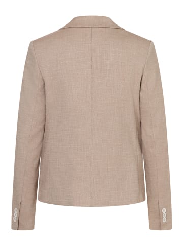 More & More taillierter 1-Knopf-Blazer in two tone structure