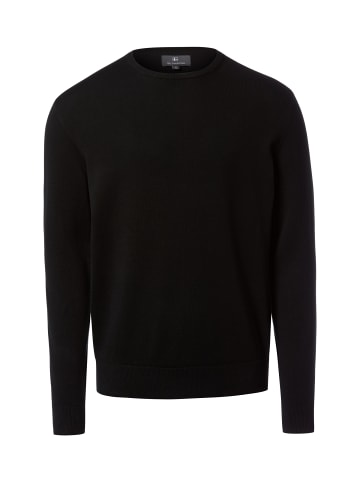 Nils Sundström Pullover in schwarz - 0002