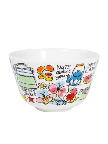 Blond Amsterdam Schale Happy in Bunt - 14cm