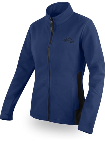 Normani Outdoor Sports Damen Fleecejacke Ivalo in Navy