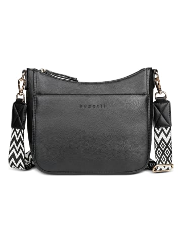 Bugatti Mare 3.0 Schultertasche 26 cm schwarz