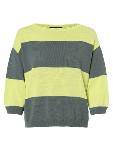 Oui Pullover in limone schilf